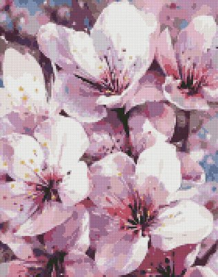 Алмазна мозаїка Весняна ніжність на підрамнику Ідейка (AMO7087) AMO7087 фото