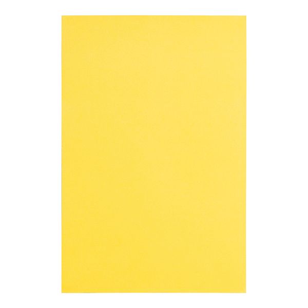Фоамиран ЕВА жовтий з клейовим шаром 200*300 мм товщина 17 мм 10 листів код: 742722 742722 фото