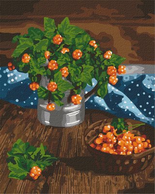 Картина за номерами Царські ягоди Ідейка 40х50 (KHO5575) KHO5575 фото