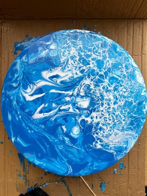 Набор для творчества FLUID ART "Вода" АРТ-КРАФТ (16500-AC) 16500-AC фото