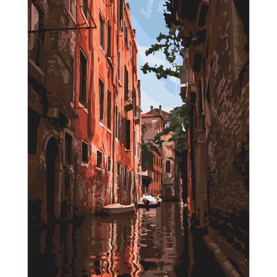 Картина за номерами Канал Каннареджо. Венеція 40*50 см АРТ-КРАФТ (11214-AC) 11214-AC фото